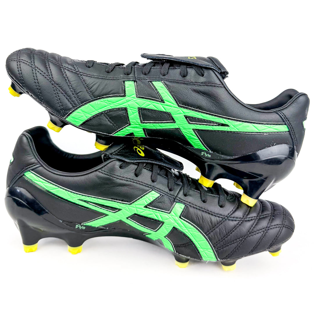 ASICS Lethal Testimonial 4 IT FG - Black/Vital Green *Brand New*