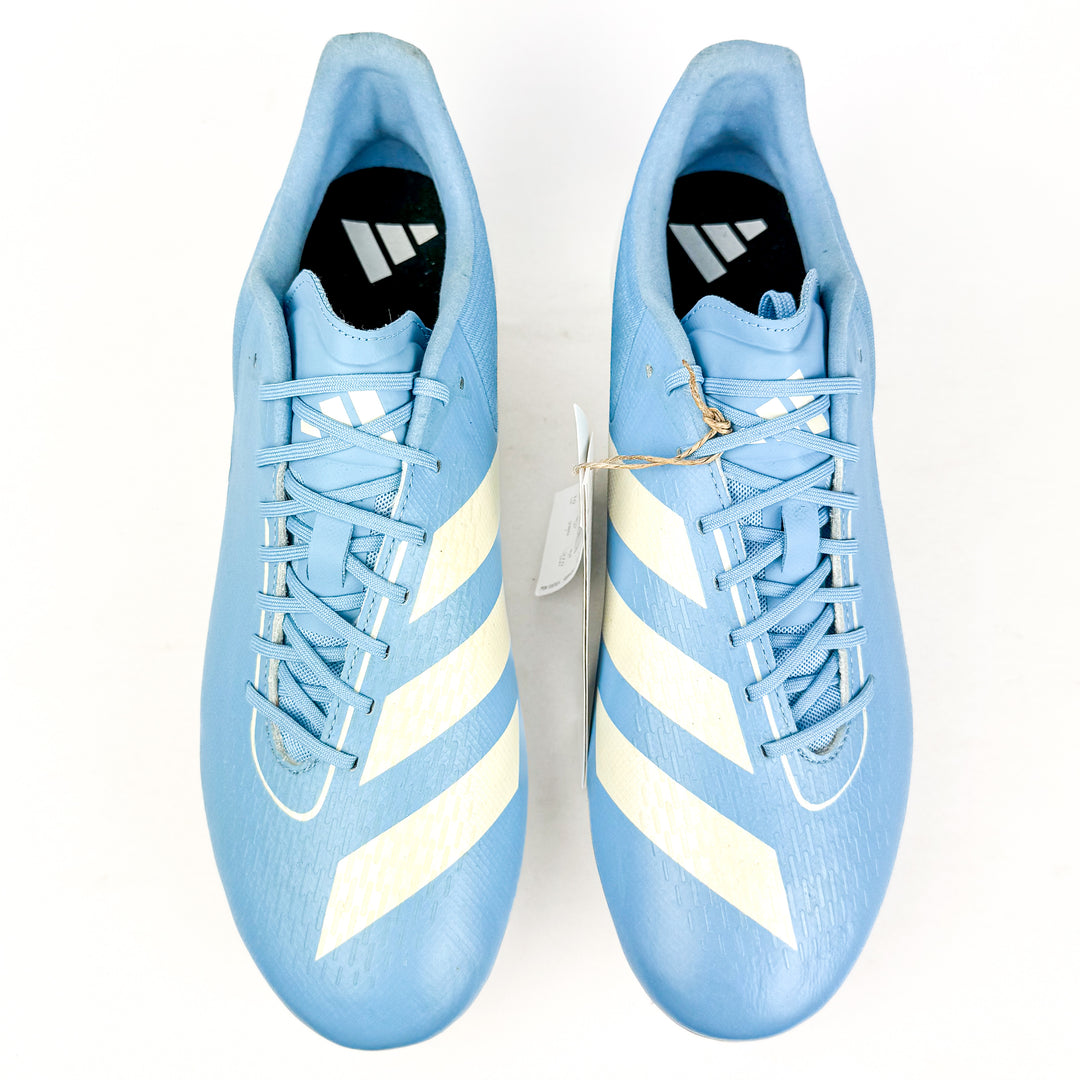 Adidas Adizero RS15 Pro SG - Team Light Blue/Zero Metallic/Matte Silver *Brand New*