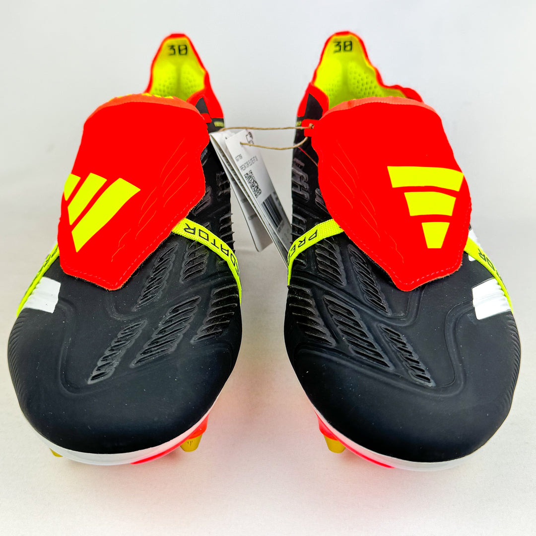 Adidas Predator Elite Tongue FT SG - Black/Solar Red/Solar Yellow/White *In Box*