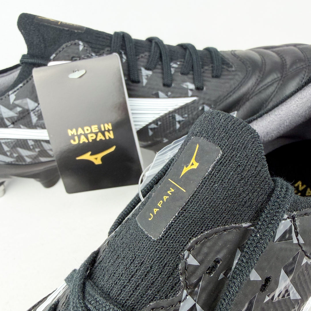 Mizuno Morelia Neo III Beta Elite SG - Made in Japan - Black/Galaxy Silver *In Box*