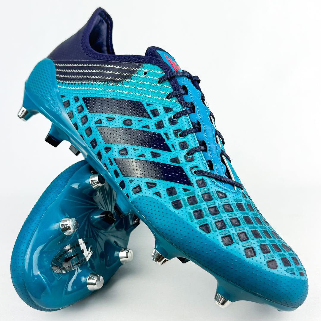 Adidas Predator Malice Control SG - Mystery Petrol/Noble Ink/Blaze Orange *Brand New*