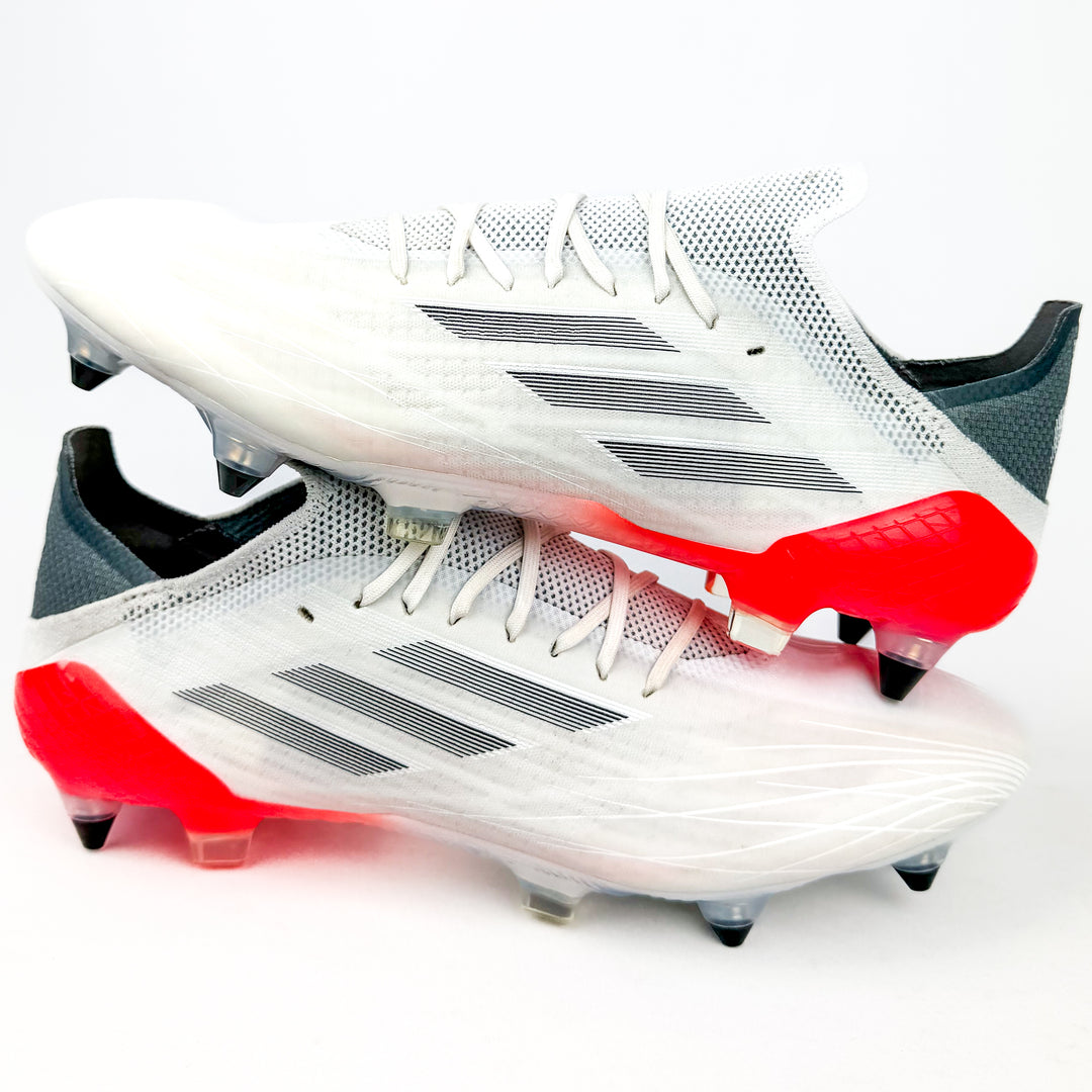 Adidas X Speedflow .1 SG - White/Iron Metallic/Solar Red *As New*