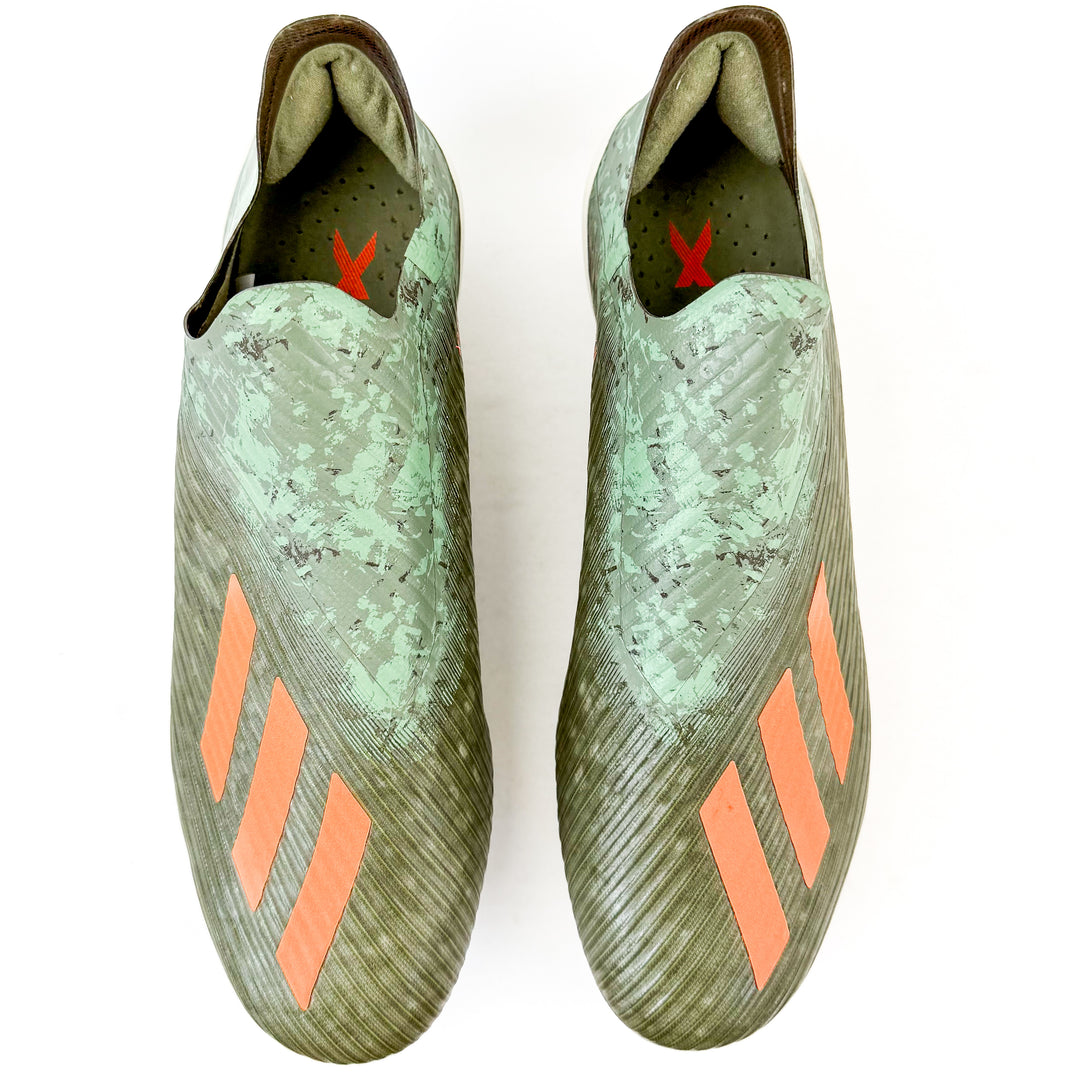 Adidas X 19+ SG - Legacy Green/Solar Orange/Chalk *Brand New*