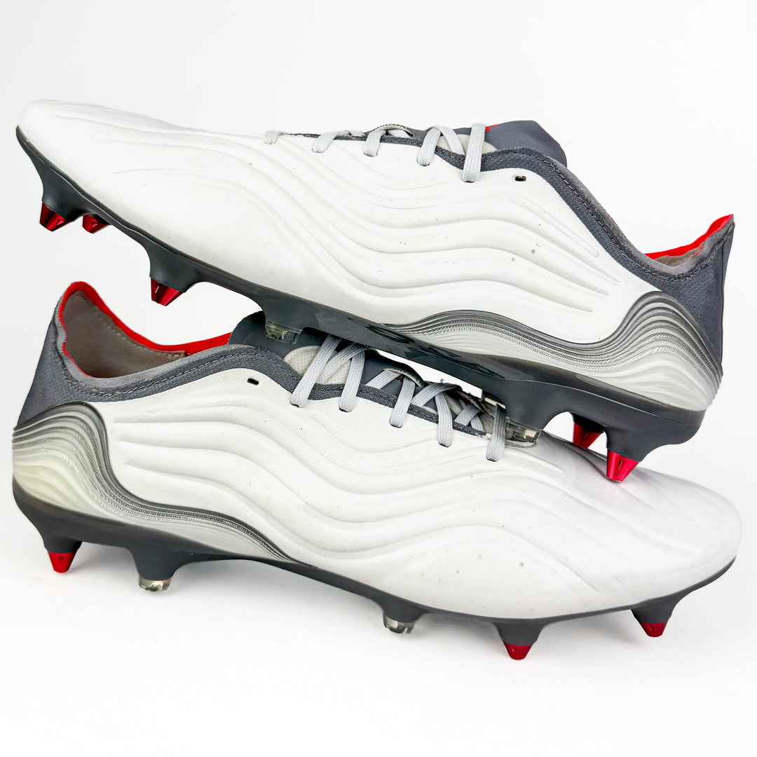 Adidas Copa Sense .1 SG - TWhite/Solar Red/Iron Metallic *Player-Issued*
