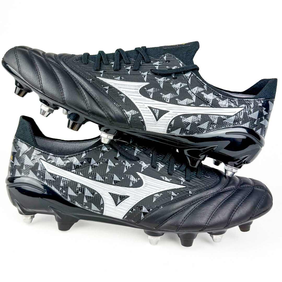 Mizuno Morelia Neo III Beta Elite SG - Made in Japan - Black/Galaxy Silver *In Box*