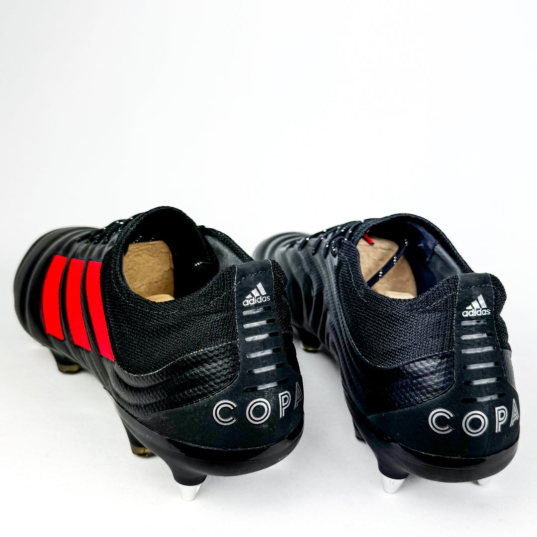 Adidas Copa 19.1 SG - Black/Hi-Res Red/Silver Metallic *Brand New*