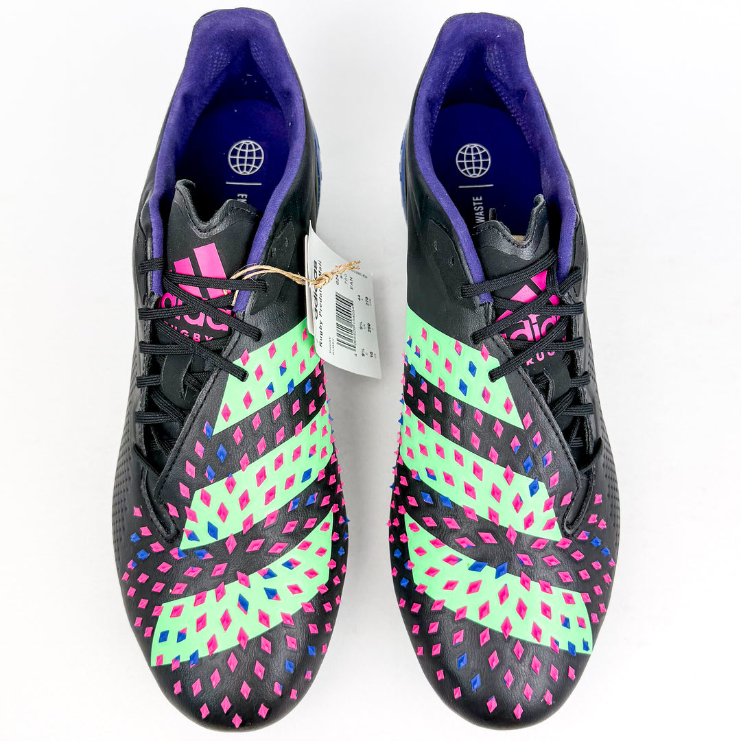 Adidas Predator Malice FG - Core Black/Beam Green/Team Shock Pink/Purple *In Box*