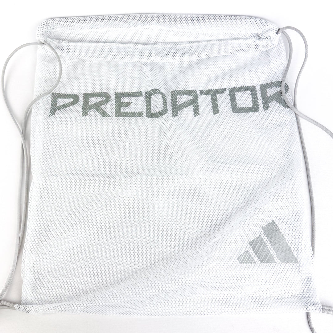 Adidas Predator Elite FG - White/Silver Metallic *Brand New*