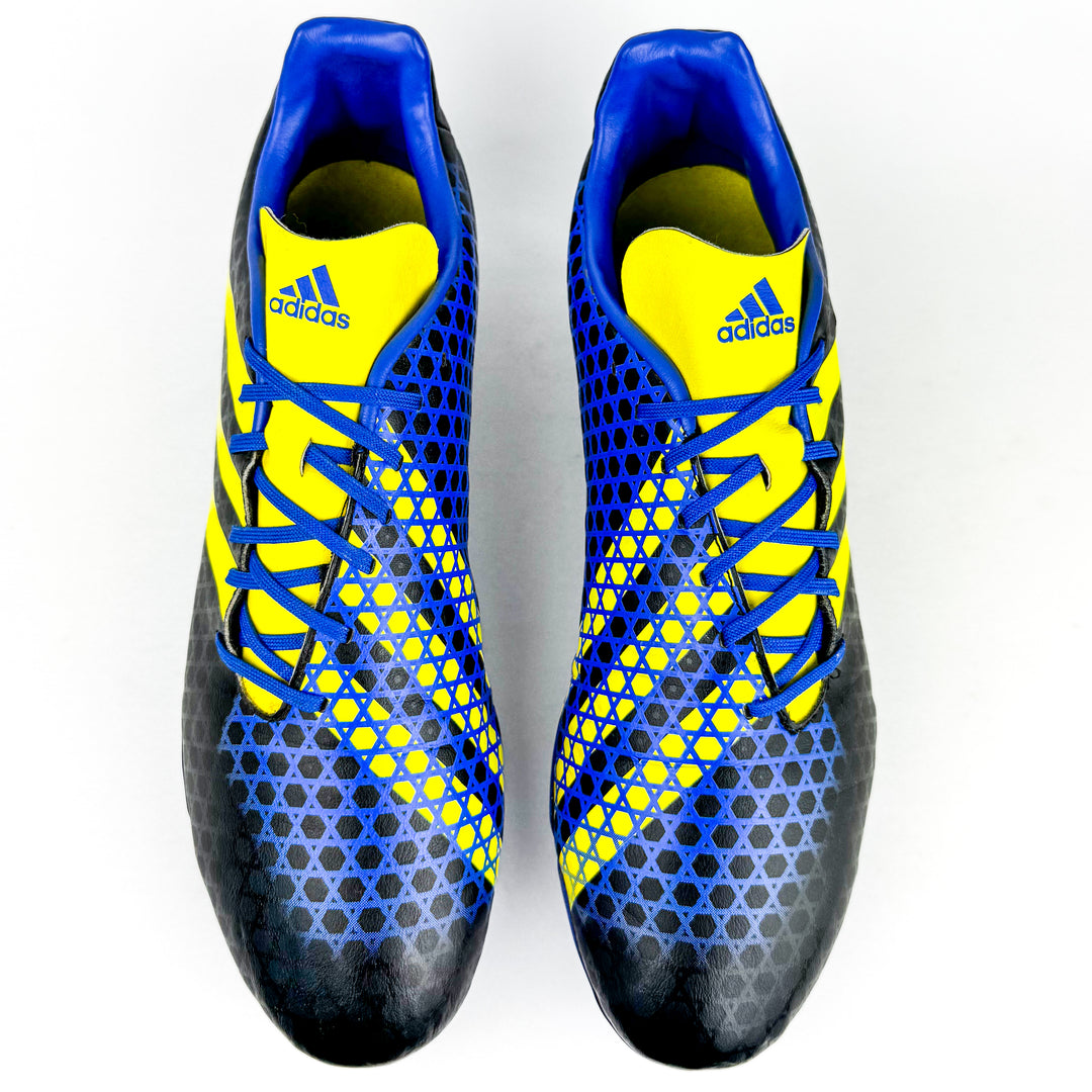 Adidas Incurza TRX SG - Black/Bold Blue/Solar Yellow *Pre-Owned*