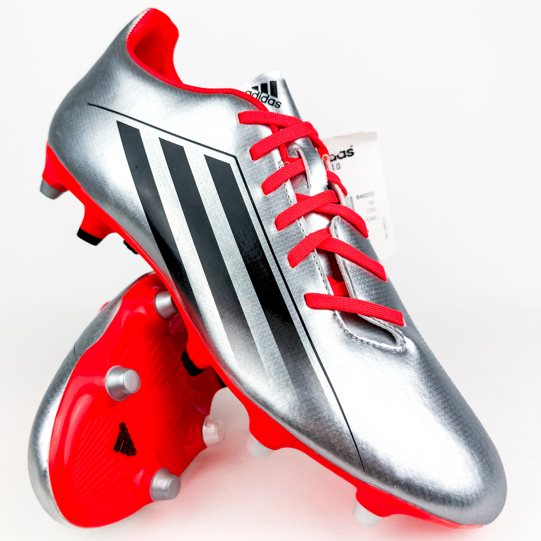 Adidas RS7 2013 TRX SG - Silver Metallic/Core Black/Solar Red *Brand New*