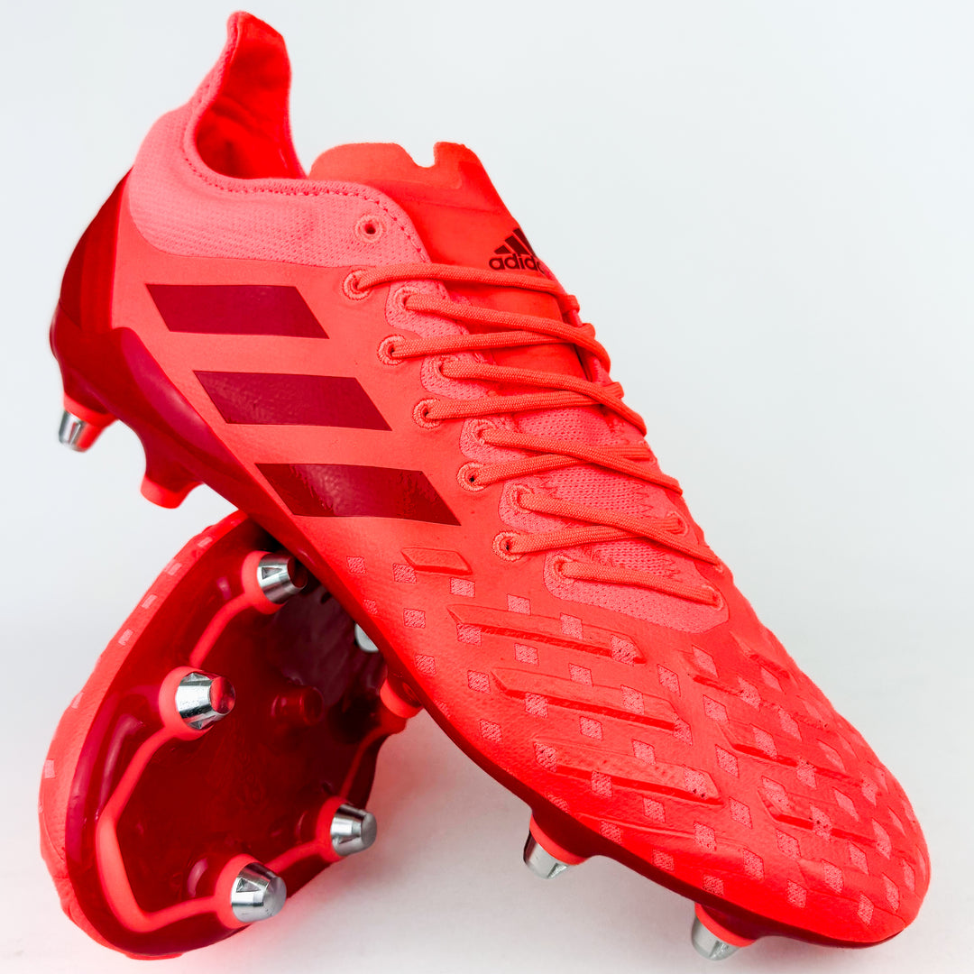 Adidas Predator XP SG - Signal Coral/Scarlet Red *In Box*