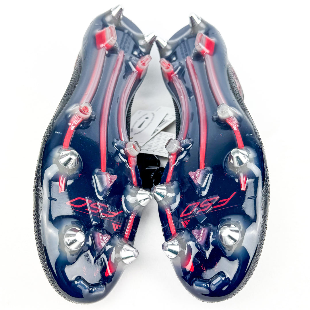 Adidas F50 Elite SG - Black/Iron Metallic/Lucid Red *In Box*