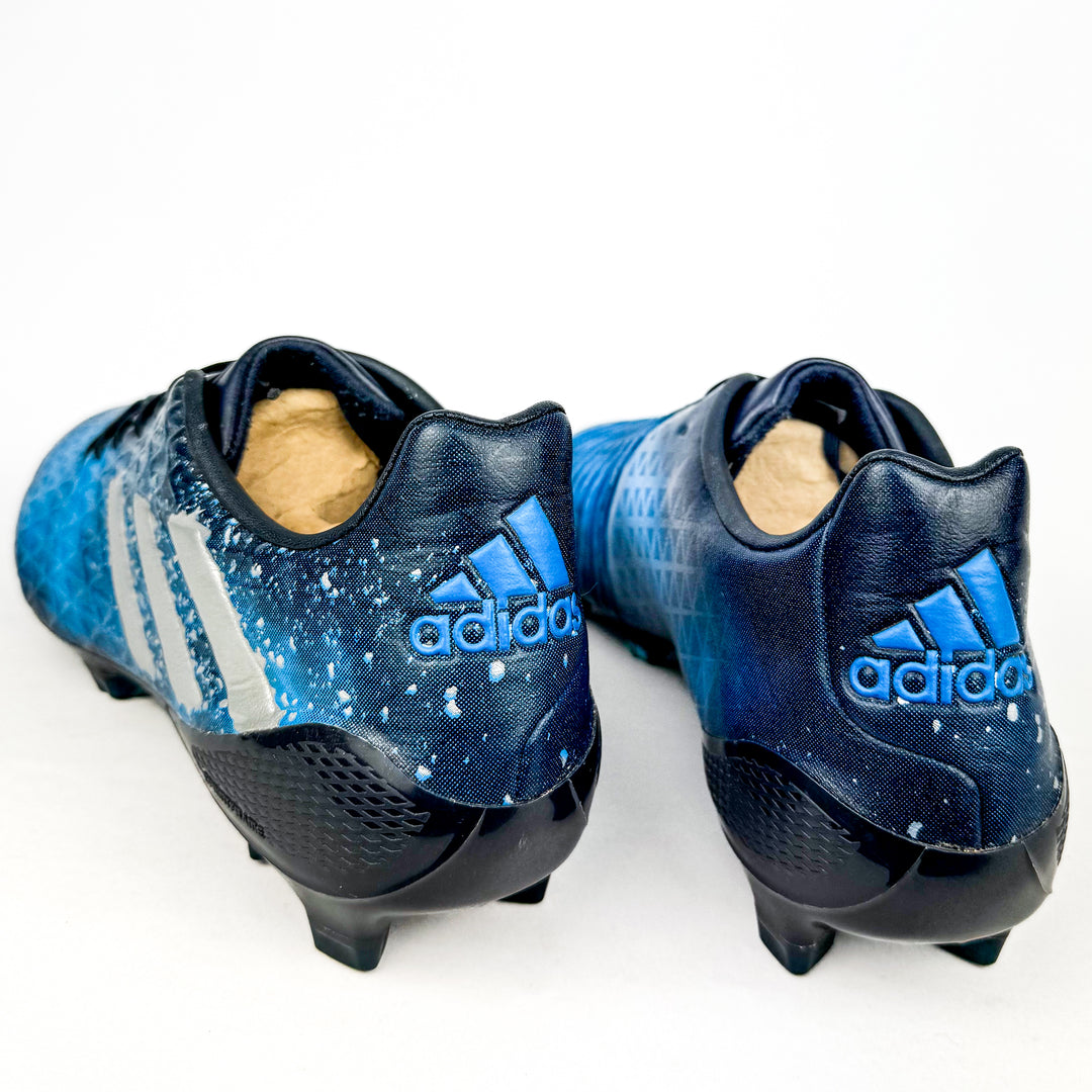 Adidas Predator Malice 2016 FG - Night Navy/Silver Metallic/Solar Blue *Wore Once*