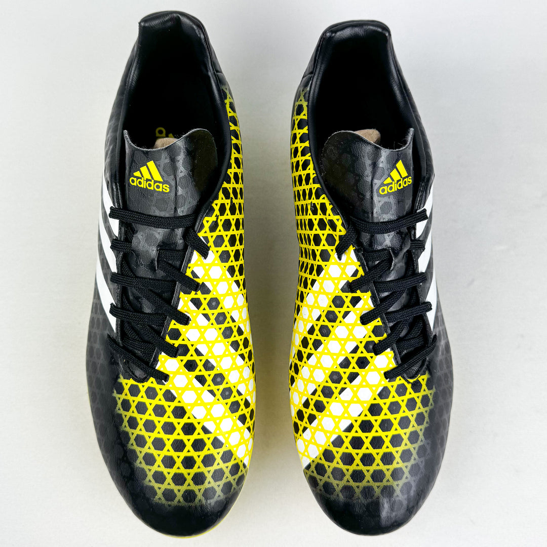 Adidas Incurza TRX SG - Black/Bright Yellow/White *Wore Once*