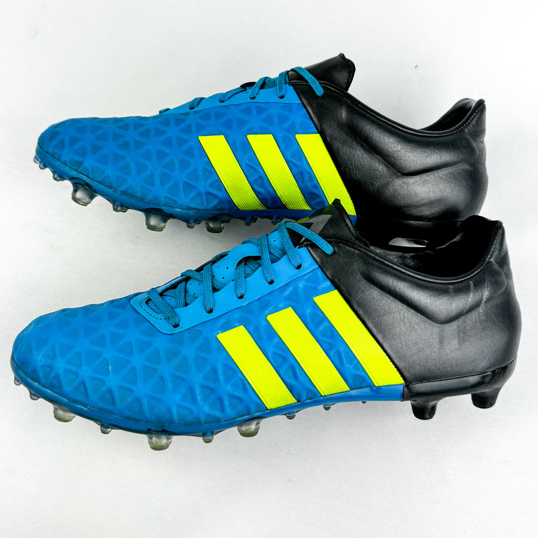 Adidas Ace 15.2 FG - Blue/Solar Yellow/Black *Pre-Owned*