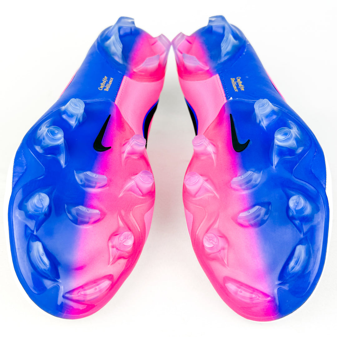 Nike Tiempo Maestro Elite FG - White/Racer Blue/Pink Blast/Black *In Box*