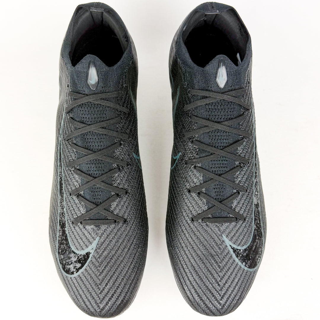 Nike Air Zoom Mercurial Vapor 16 Elite FG - Black/Deep Jungle *In Box*