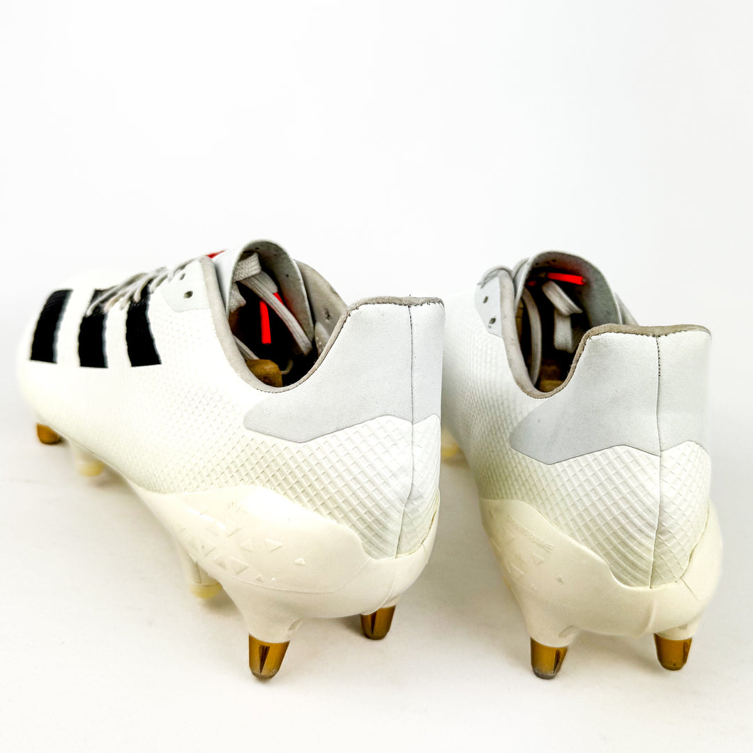 Adidas Adizero RS7 SG - White/Core Black/Solar Red *Wore Once*