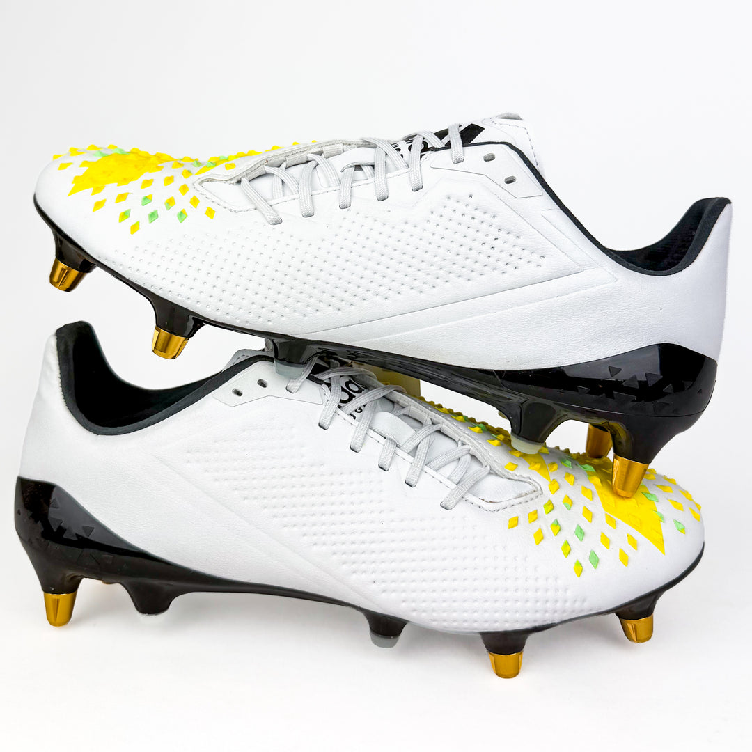 Adidas Predator Malice SG - White/Beam Yellow/Core Black *In Box*