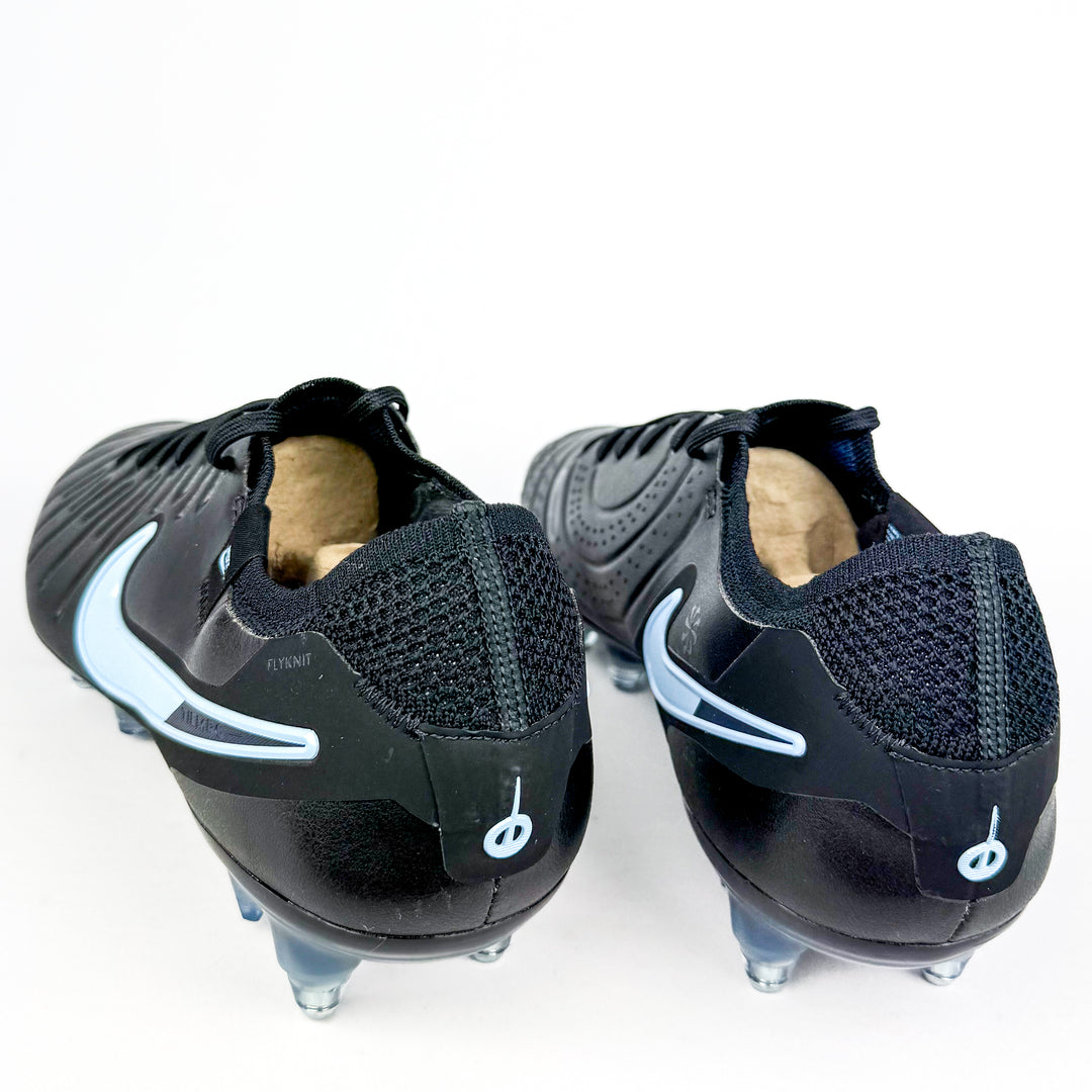 Nike Tiempo Legend 10 Elite AC SG-Pro  - Black/Ice Blue *Brand New*