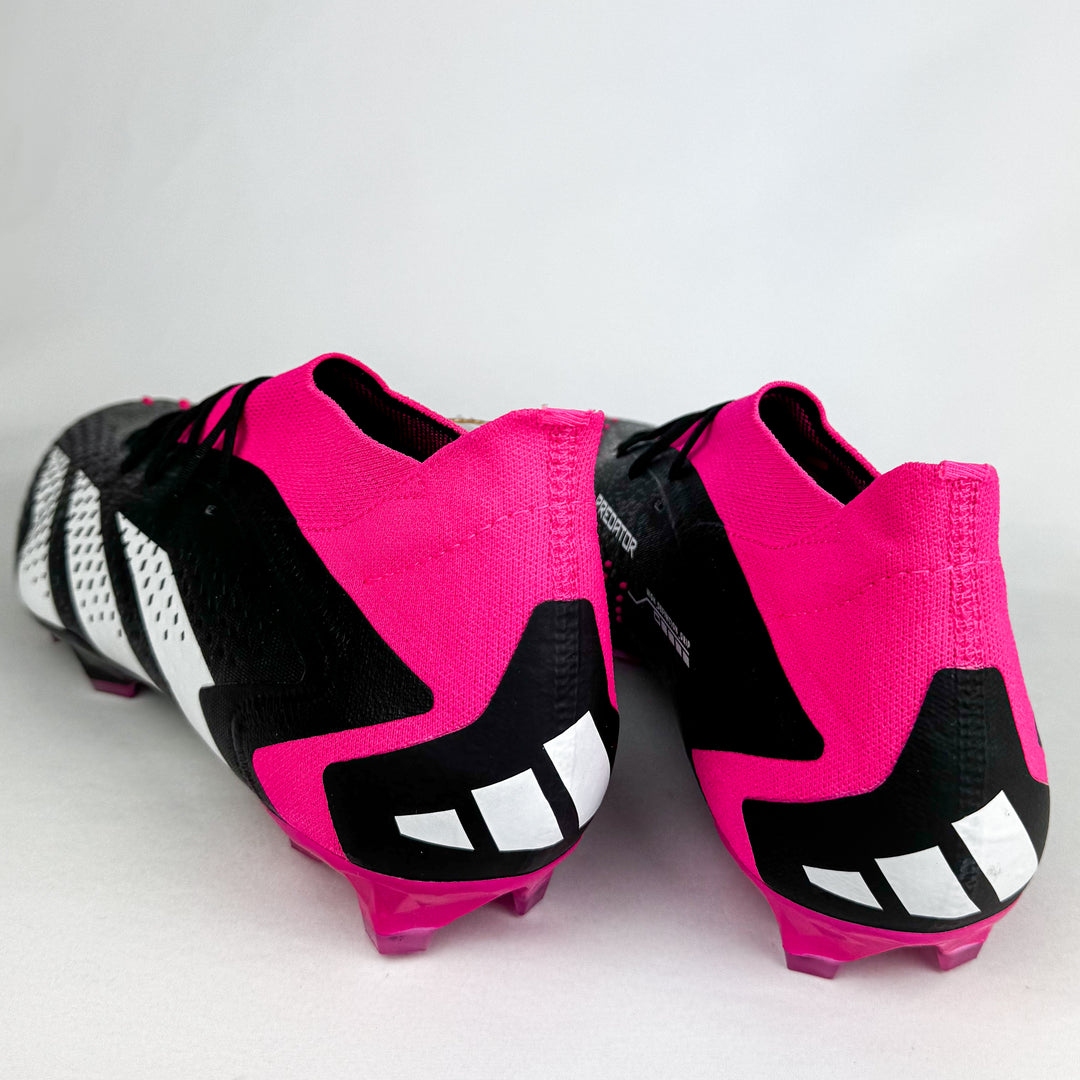 Adidas Predator Accuracy .1 FG - Black/Team Shock Pink/White *Brand New*