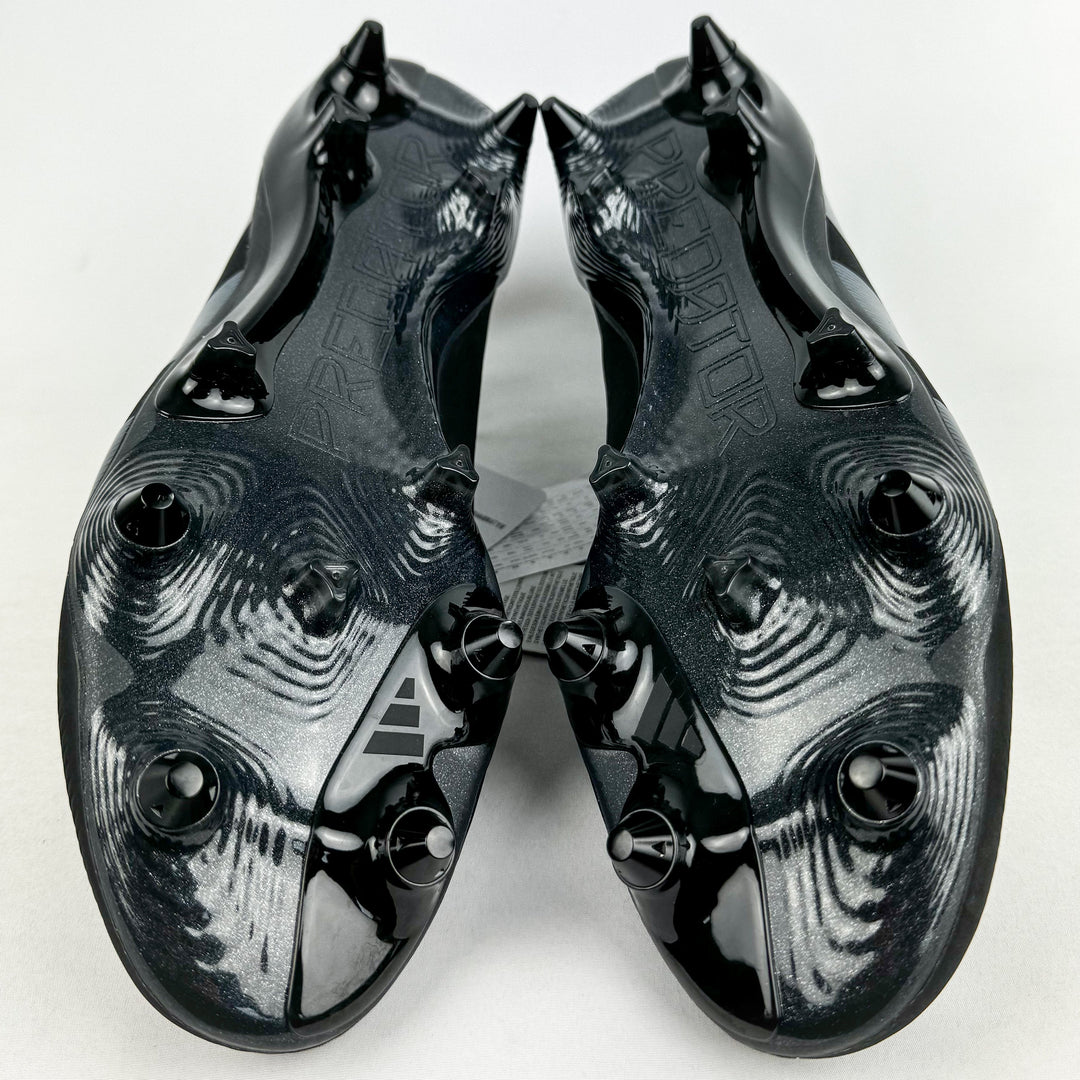Adidas Predator Elite SG - Core Black/Carbon *In Box*
