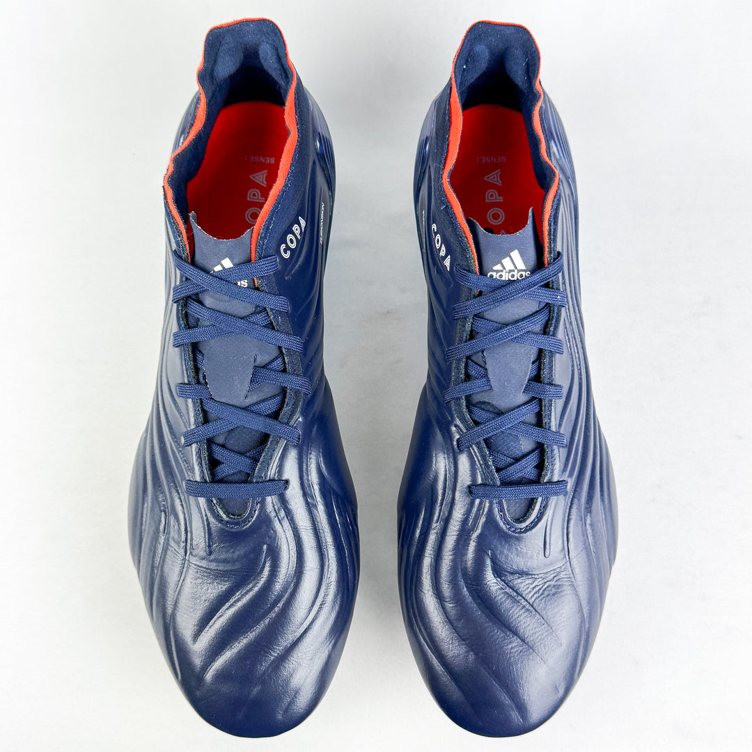 Adidas Copa Sense .1 SG - Team Navy Blue/White/Blue Rush/Orange *Wore Once*