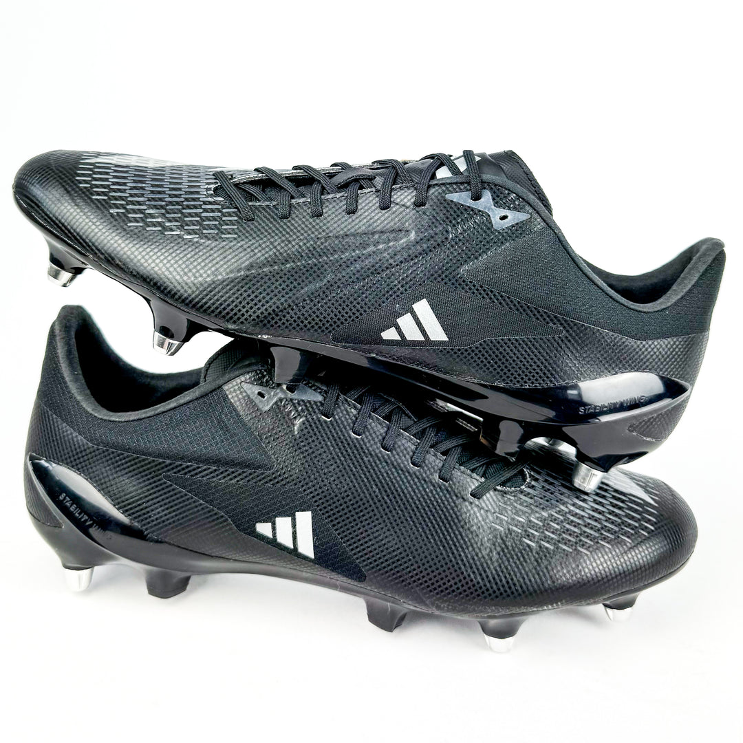 Adidas Adizero RS15 Ultimate SG - Core Black/Zero Metallic *Brand New*