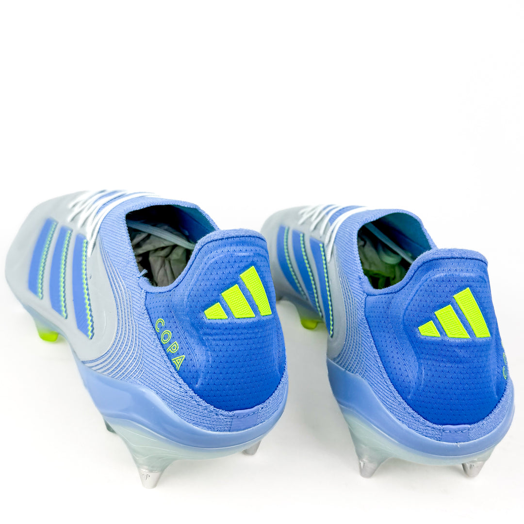 Adidas Copa Pure III Elite SG - Halo Blue/Blue Fusion/Lucid Lemon *Pre-Order*