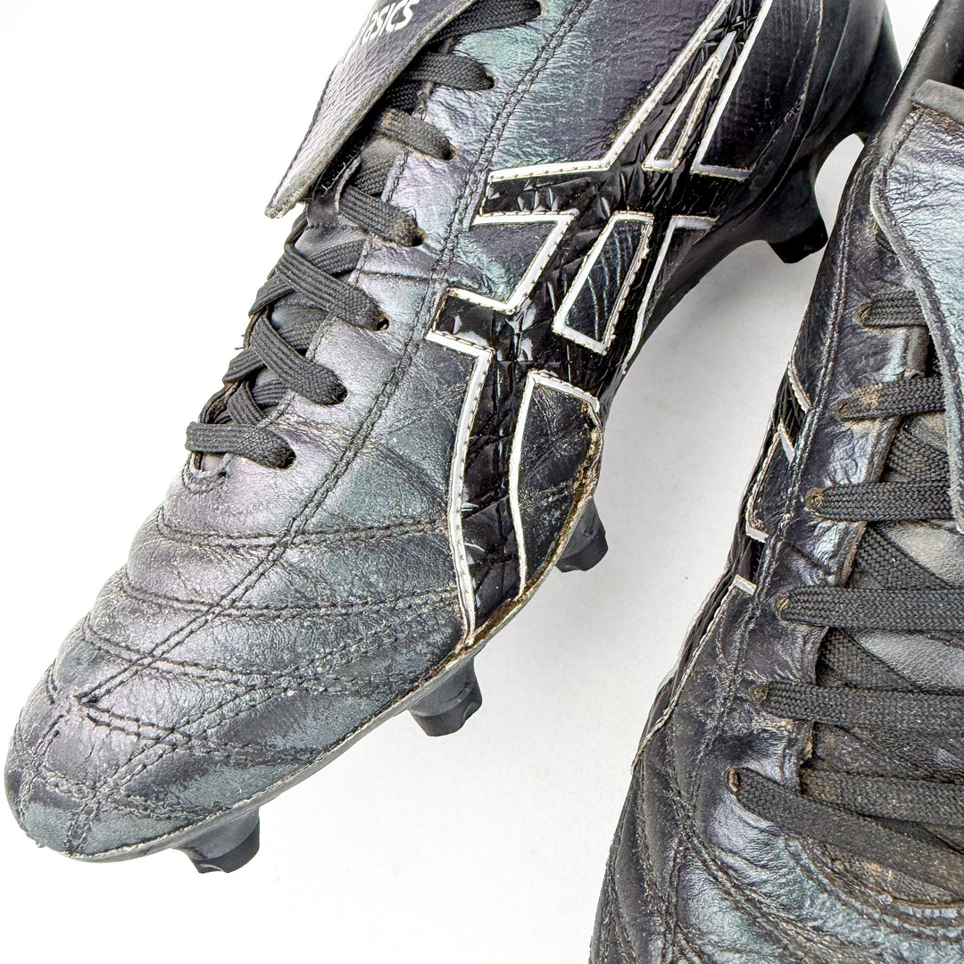 ASICS Lethal Testimonial 4 IT FG - Iridescent Black/Black *Pre-Owned*