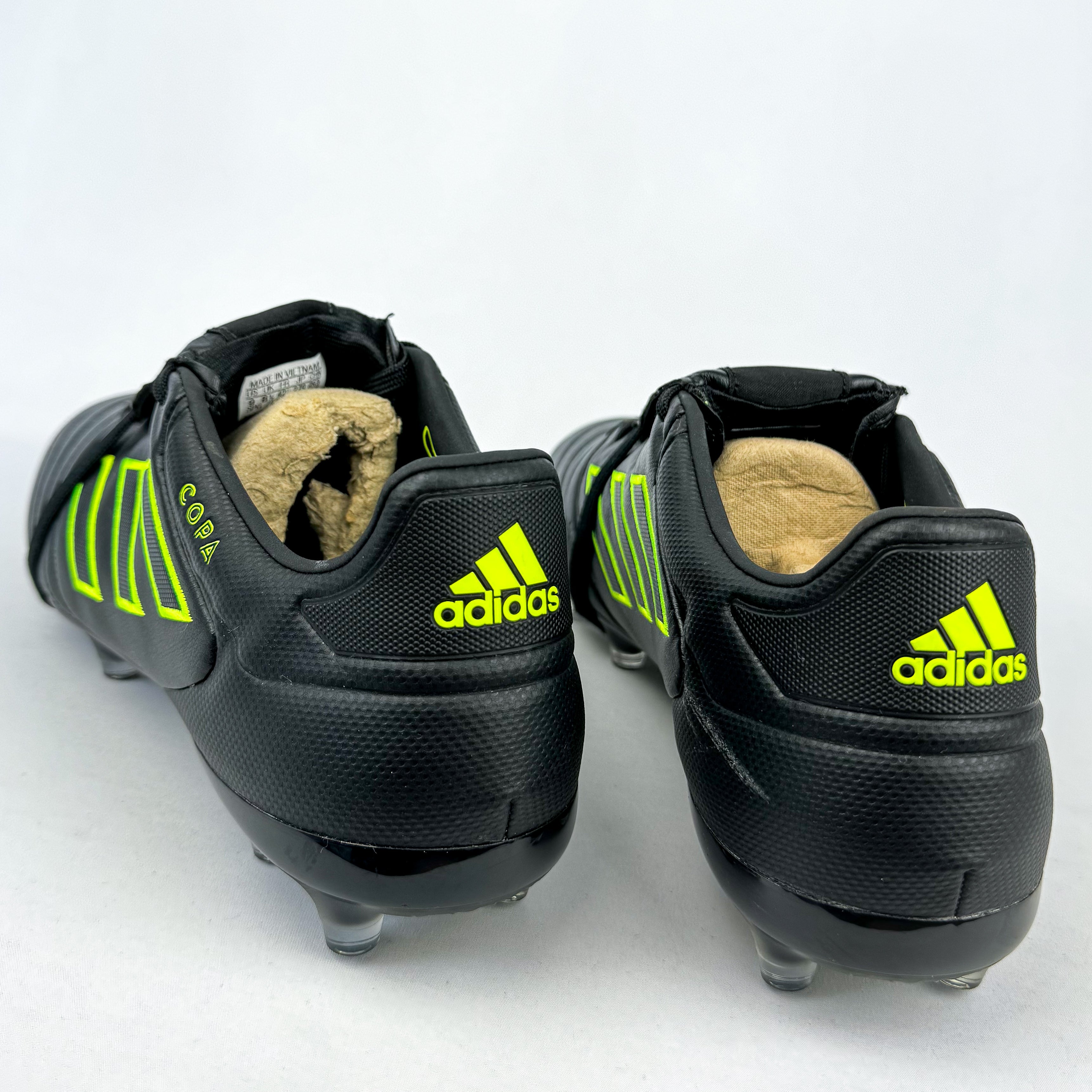 Adidas Copa Gloro 17 FG Black Solar Yellow Brand New PM Boots