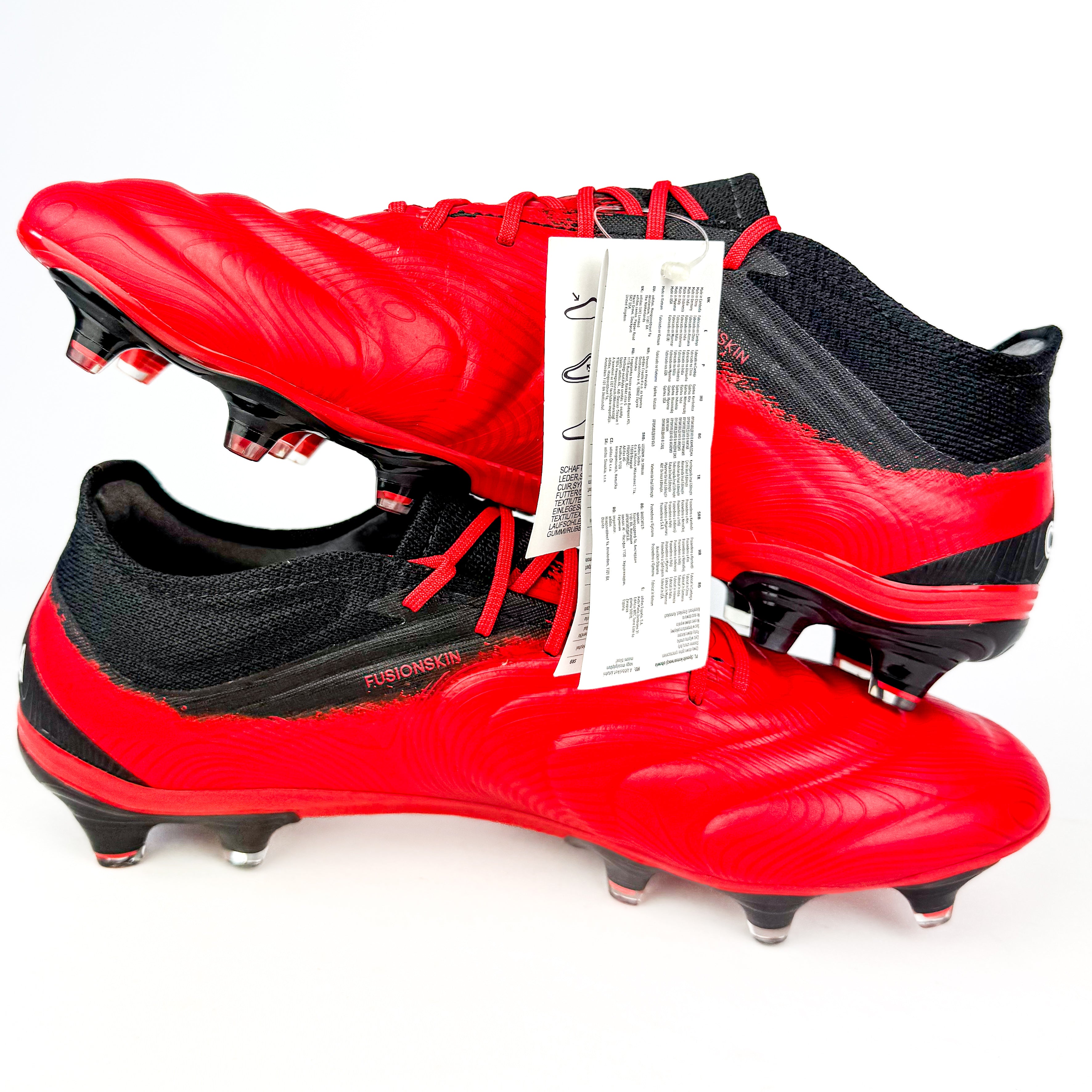 Adidas Copa 20.1 FG - Active Red/White/Core Black *In Box* – PM Boots