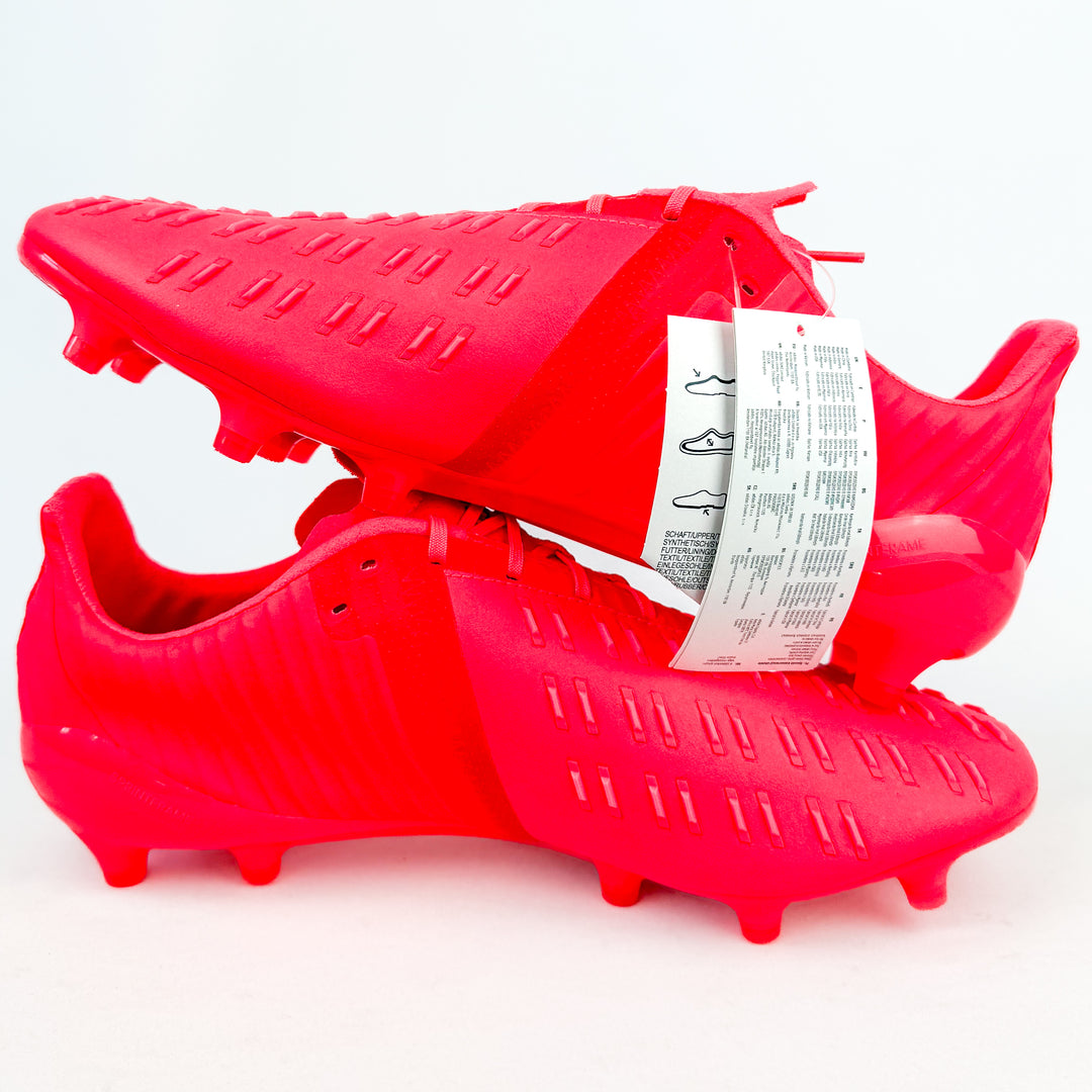 Adidas Predator Malice Control FG - Salmon Pink/Core Black/Gold Metallic *In Box*