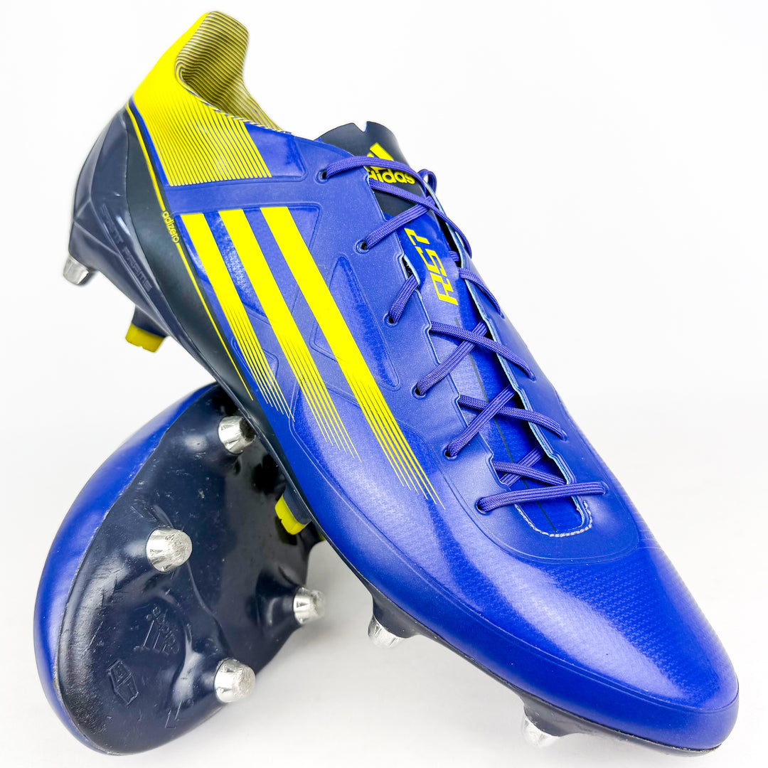 Adidas RS7 Adizero II Pro 2012 SG - Blue/Yellow/Sky *Pre-Owned*