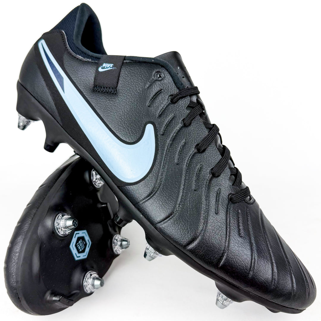 Nike Tiempo Legend 10 Academy AC SG-Pro - Black/Ice Blue *In Box*
