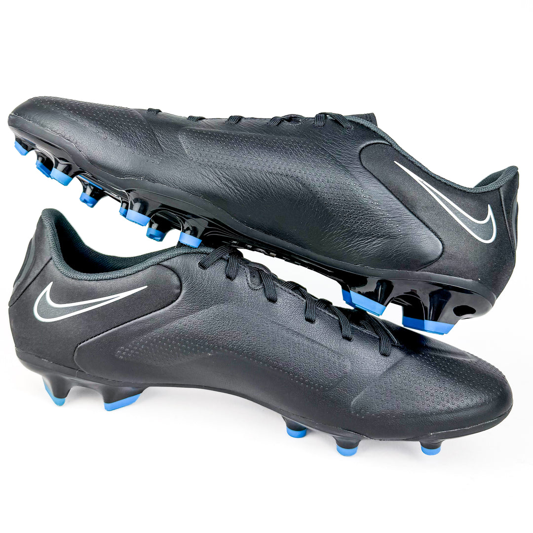 Nike Tiempo Legend 9 Academy FG - Black/Dark Smoke Grey/Summit White *Brand New*