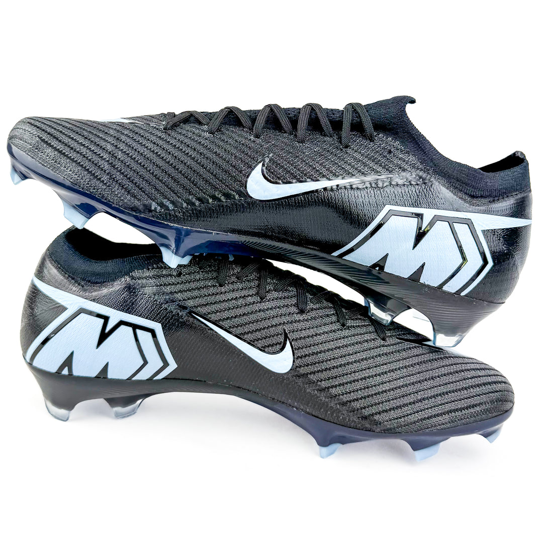 Nike Air Zoom Mercurial Vapor 16 Elite FG - Black/Ice Blue *In Box*