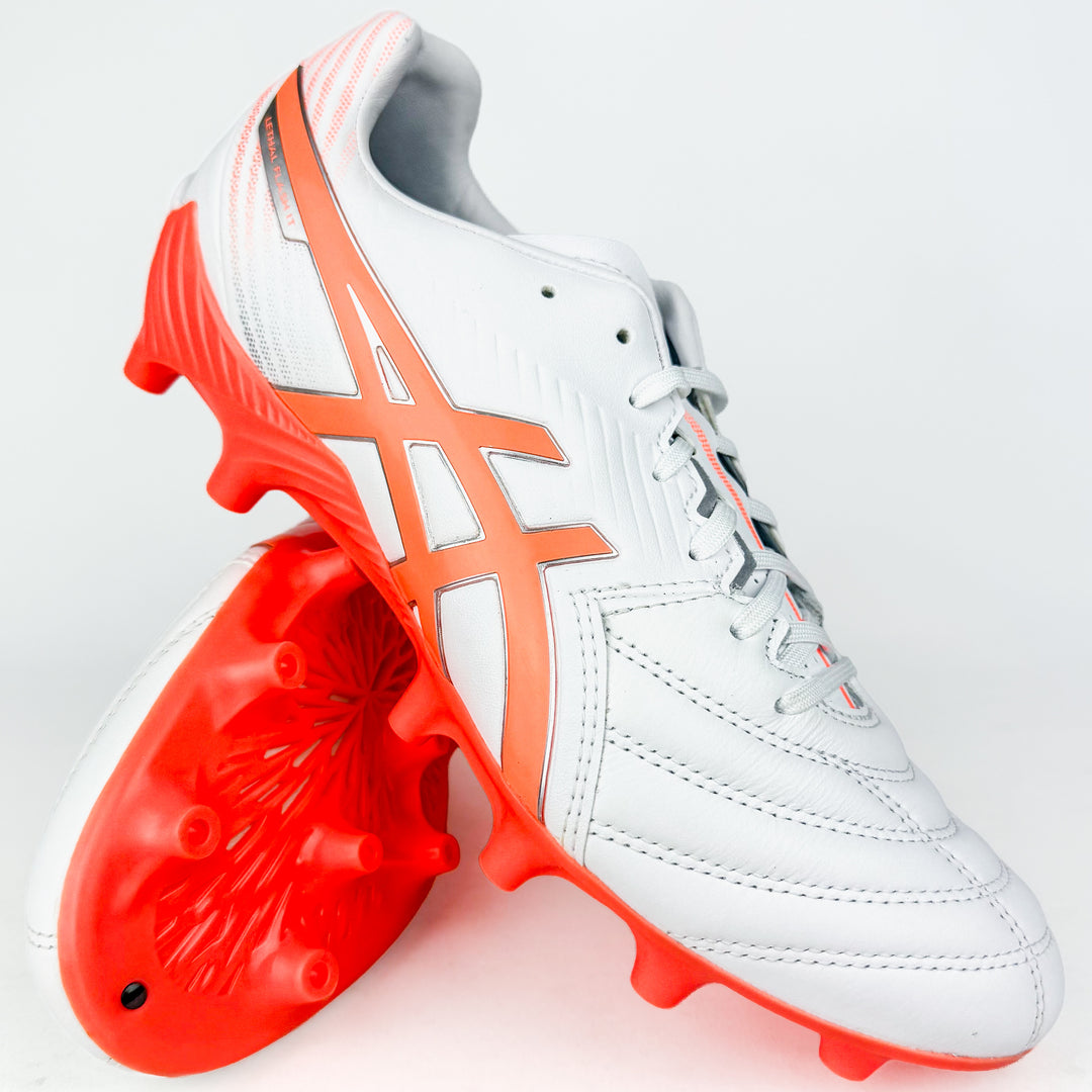 ASICS Lethal Flash IT FF 3 FG - White/Vivid Coral *In Box*