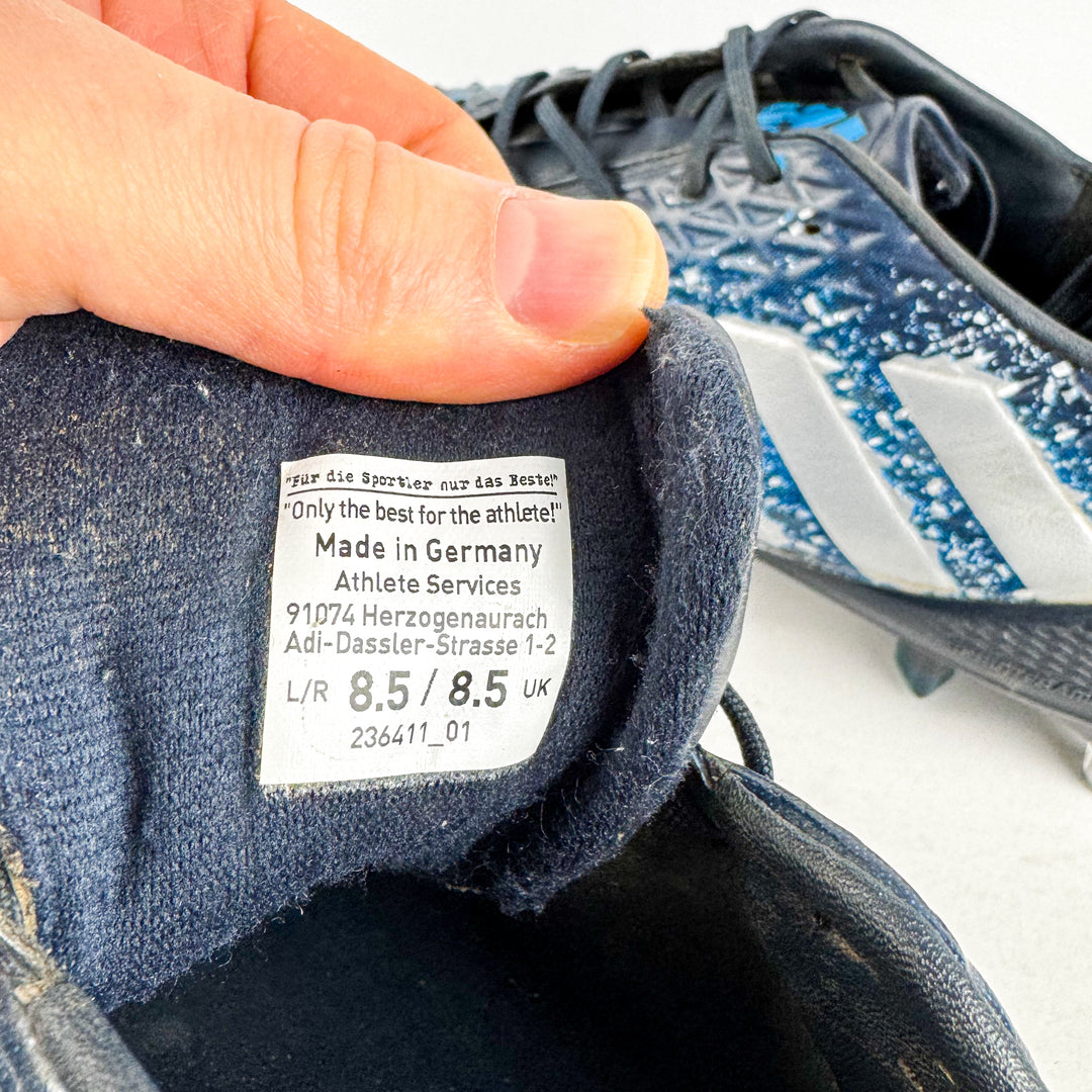 Adidas Predator Malice 2016 SG - Night Navy/Silver Metallic/Solar Blue *Player Issued*