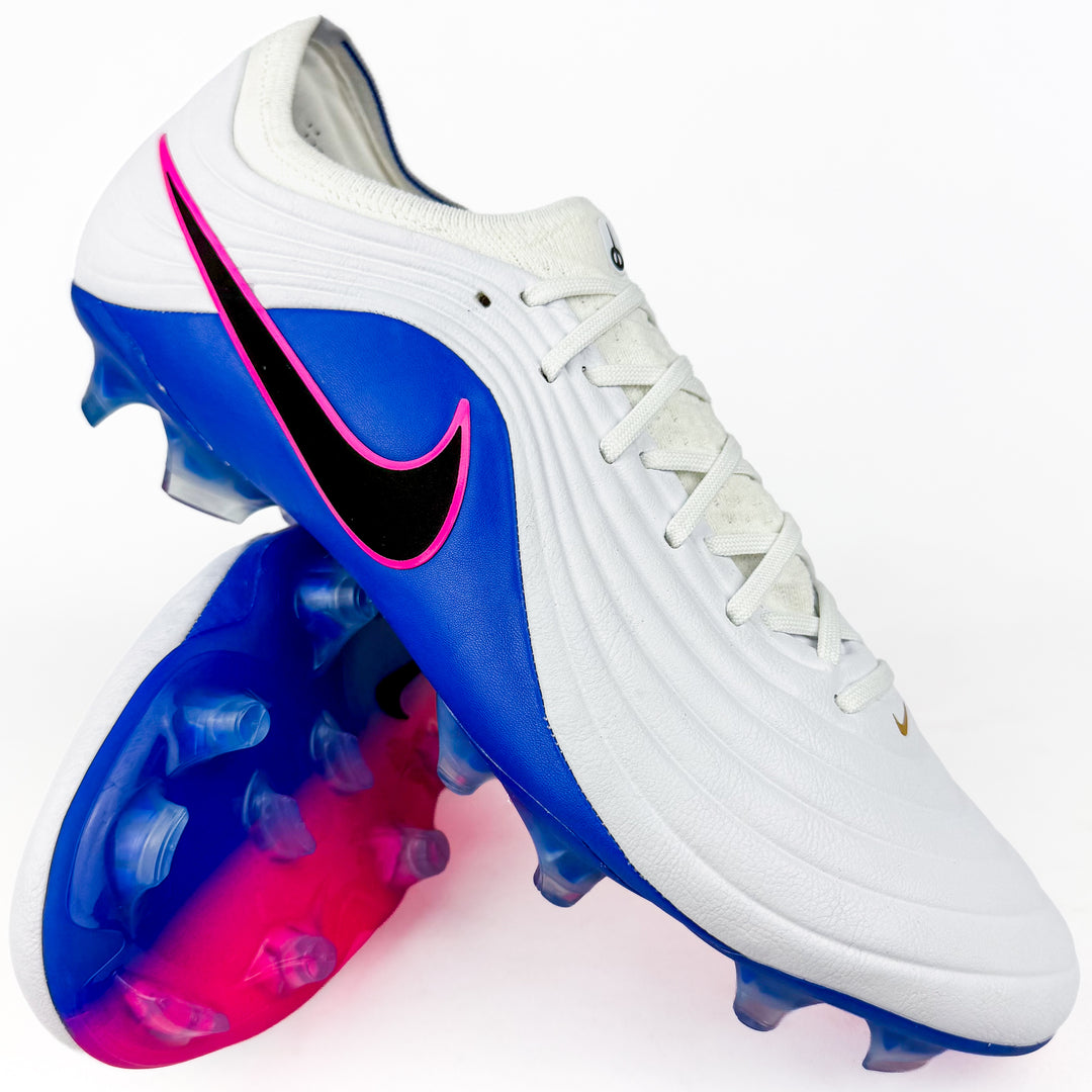 Nike Tiempo Maestro Elite FG - White/Racer Blue/Pink Blast/Black *In Box*