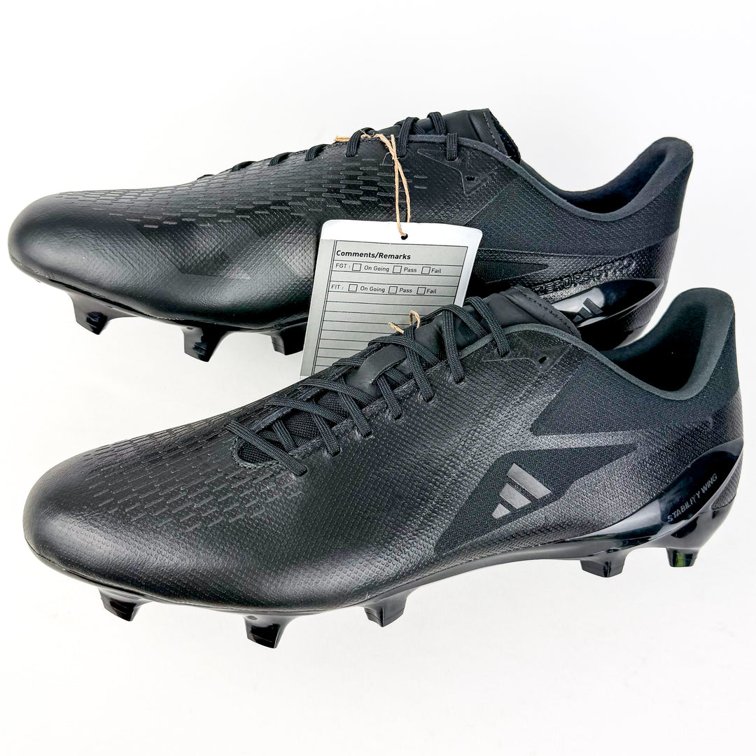 Adidas Adizero RS15 Pro FG - Black/Black *Sample*