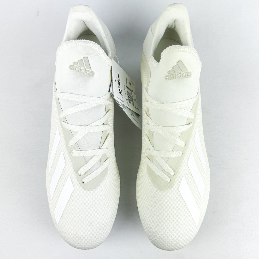 Adidas X 18.3 SG - White/Off White *In Box*