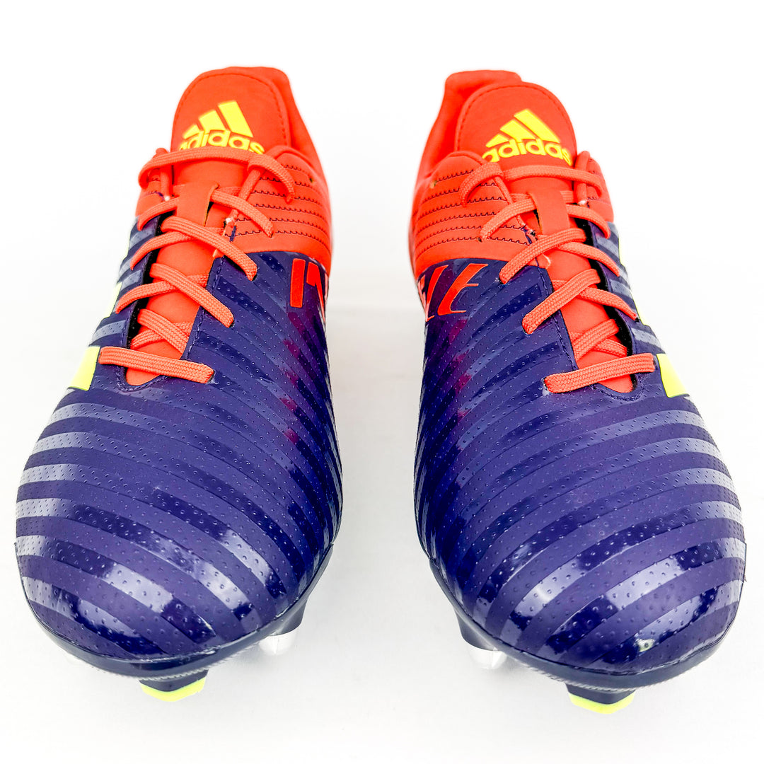 Adidas Malice SG - Legend Purple/Shock Red/True Orange *As New*