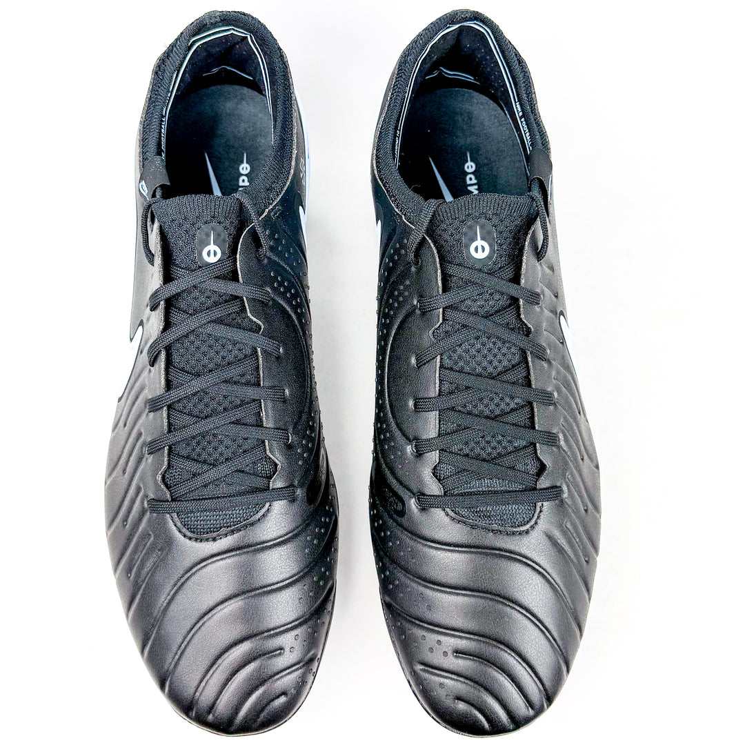 Nike Tiempo Legend 10 Elite FG  - Black/Ice Blue *In Box*