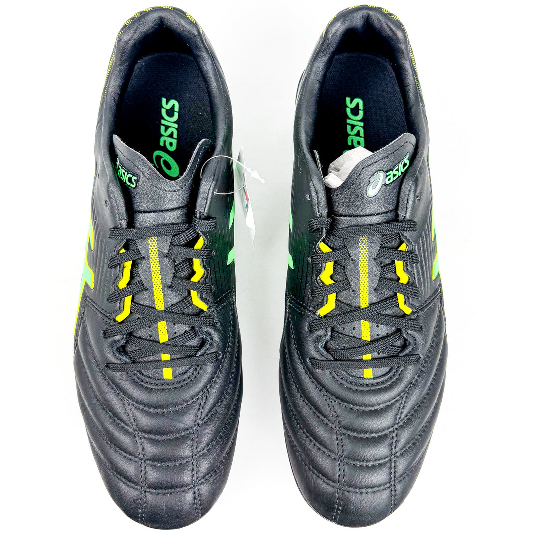 ASICS Lethal Flash IT FF 3 FG - Black/Vital Green *Brand New*
