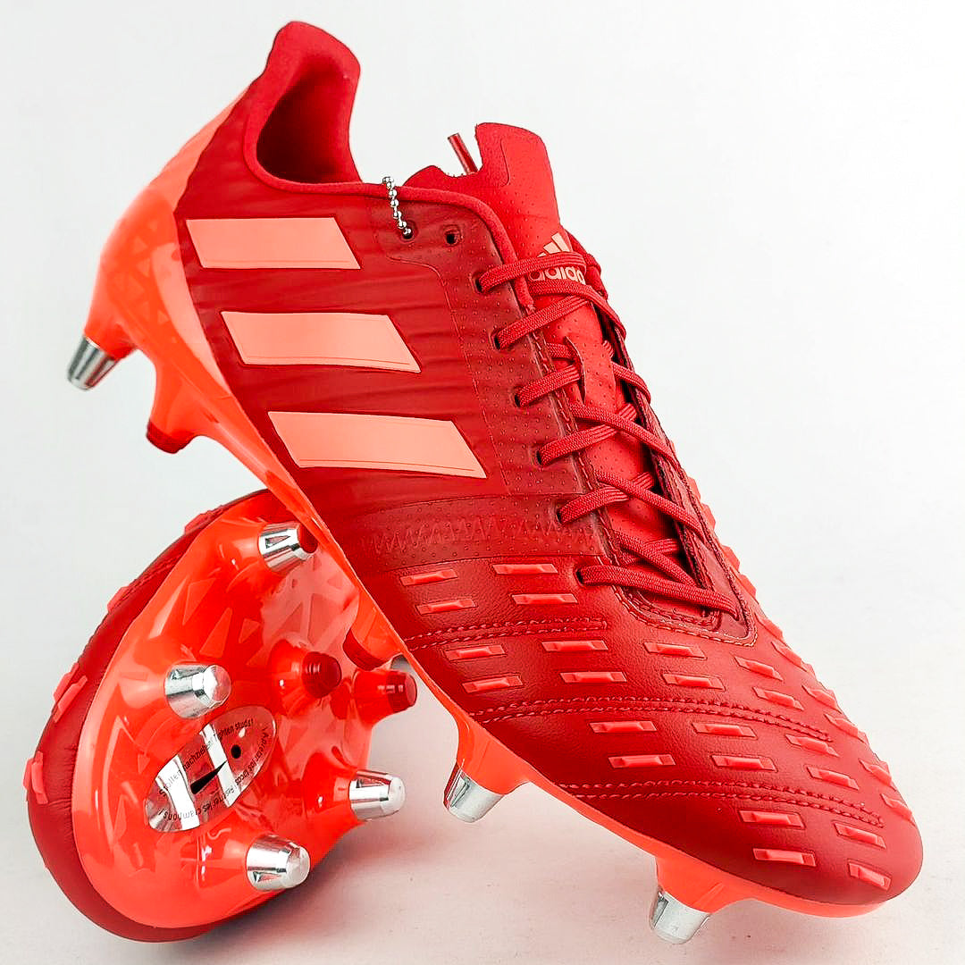 Adidas Predator Malice Control SG Promo - Scarlet/Signal Coral/Black *In Box*