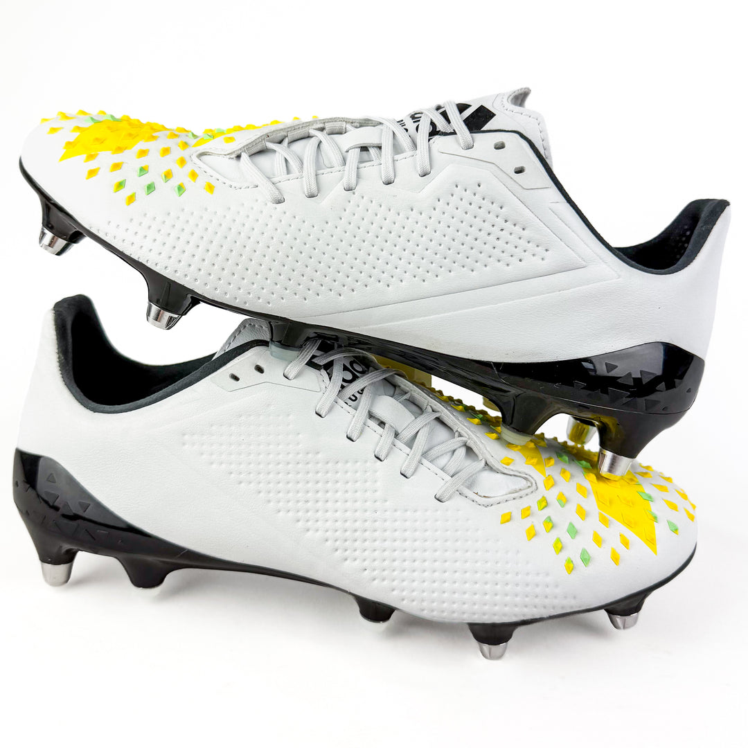 Adidas Predator Malice SG - White/Beam Yellow/Core Black *In Box*