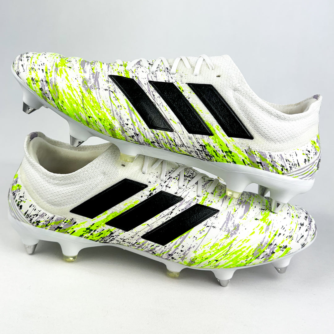 Adidas Copa 20.1 SG - White/Core Black/Signal Green *Brand New*