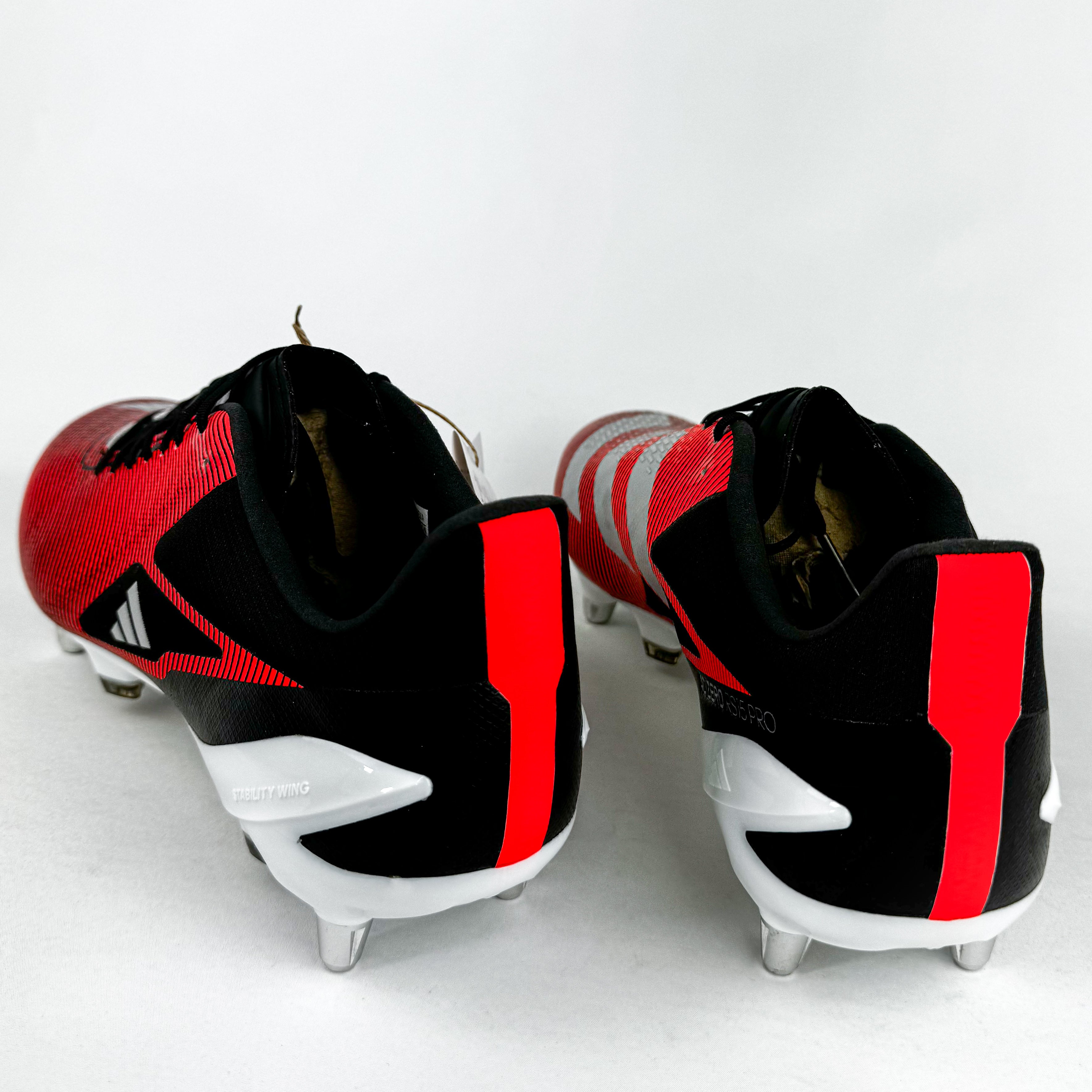 Adidas Adizero RS15 Pro SG - Core Black/Solar Red/Silver