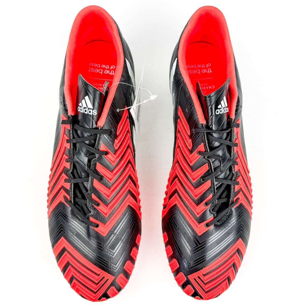 Adidas Predator Instinct FG - Black/Solar Red/White *In Box*